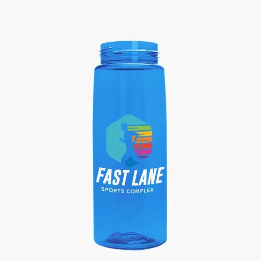 Garyline® Flair Tritan® Renew Bottle with Flip-Straw Lid, 26 oz. — view 212