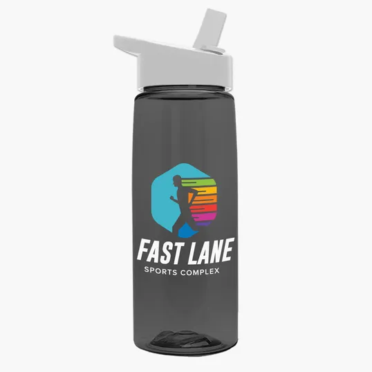 Garyline® Flair Tritan® Renew Bottle with Flip-Straw Lid, 26 oz. — view 194