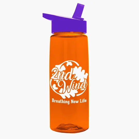 Garyline® Flair Tritan® Renew Bottle with Flip-Straw Lid, 26 oz. — view 188