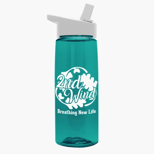 Garyline® Flair Tritan® Renew Bottle with Flip-Straw Lid, 26 oz. — view 209