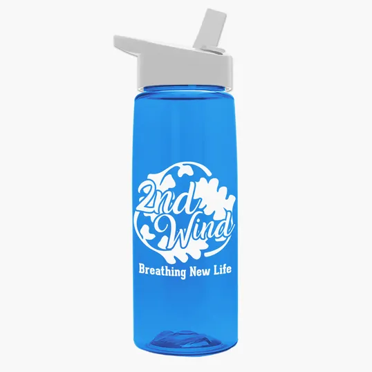 Garyline® Flair Tritan® Renew Bottle with Flip-Straw Lid, 26 oz. — view 197