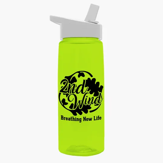 Garyline® Flair Tritan® Renew Bottle with Flip-Straw Lid, 26 oz. — view 203
