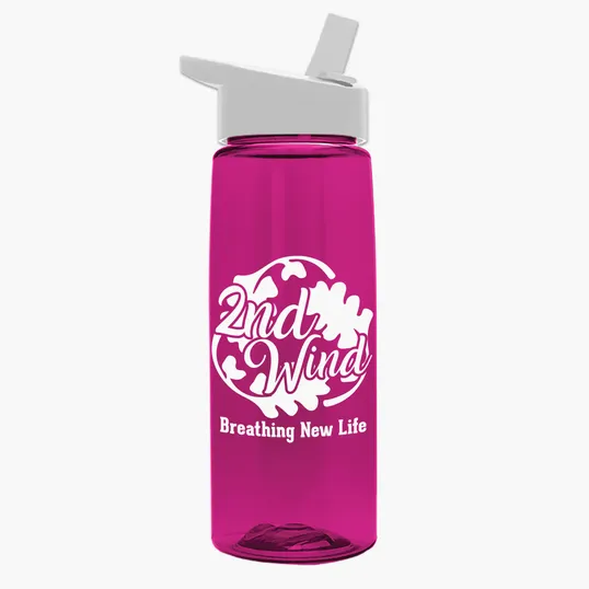 Garyline® Flair Tritan® Renew Bottle with Flip-Straw Lid, 26 oz. — view 201