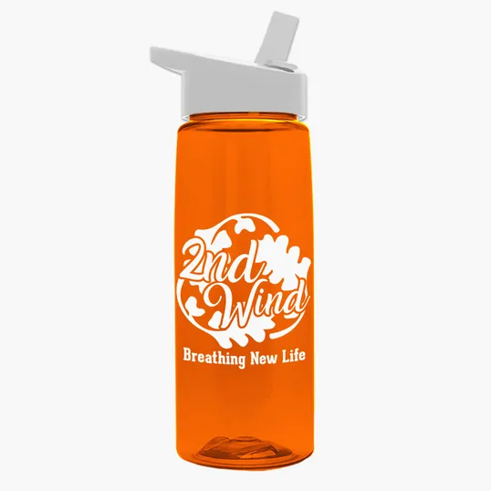 Garyline® Flair Tritan® Renew Bottle with Flip-Straw Lid, 26 oz. — view 205