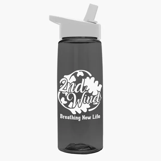 Garyline® Flair Tritan® Renew Bottle with Flip-Straw Lid, 26 oz. — view 193