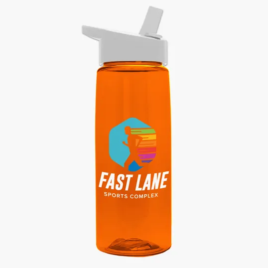 Garyline® Flair Tritan® Renew Bottle with Flip-Straw Lid, 26 oz. — view 206