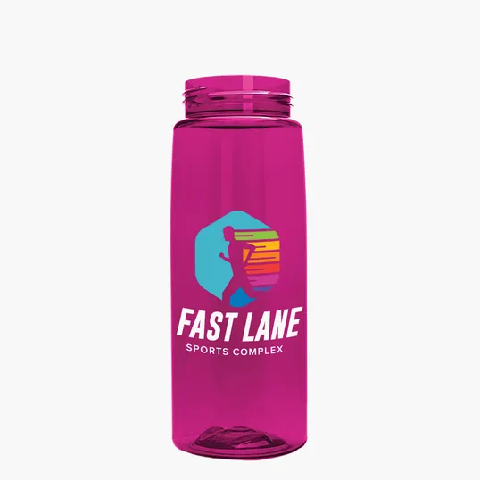 Garyline® Flair Tritan® Renew Bottle with Flip-Straw Lid, 26 oz. — view 216