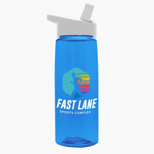 Garyline® Flair Tritan® Renew Bottle with Flip-Straw Lid, 26 oz. — view 198
