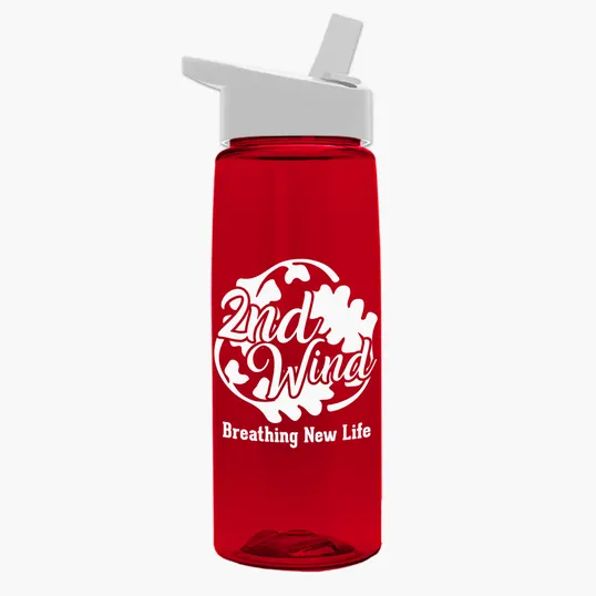 Garyline® Flair Tritan® Renew Bottle with Flip-Straw Lid, 26 oz. — view 207