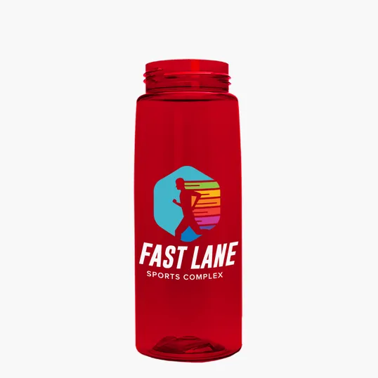 Garyline® Flair Tritan® Renew Bottle with Flip-Straw Lid, 26 oz. — view 222