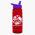 Garyline® Flair Tritan® Renew Bottle with Flip-Straw Lid, 26 oz. — view 190