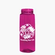Garyline® Flair Tritan® Renew Bottle with Flip-Straw Lid, 26 oz. — view 215
