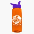Garyline® Flair Tritan® Renew Bottle with Flip-Straw Lid, 26 oz. — view 188