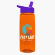 Garyline® Flair Tritan® Renew Bottle with Flip-Straw Lid, 26 oz. — view 189