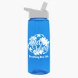 Garyline® Flair Tritan® Renew Bottle with Flip-Straw Lid, 26 oz. — view 197
