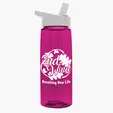 Garyline® Flair Tritan® Renew Bottle with Flip-Straw Lid, 26 oz. — view 201