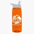 Garyline® Flair Tritan® Renew Bottle with Flip-Straw Lid, 26 oz. — view 205