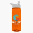 Garyline® Flair Tritan® Renew Bottle with Flip-Straw Lid, 26 oz. — view 206