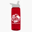 Garyline® Flair Tritan® Renew Bottle with Flip-Straw Lid, 26 oz. — view 207