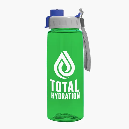 Garyline® Flair Tritan® Renew Bottle with Quick-Snap Lid, 26 oz. — view 29