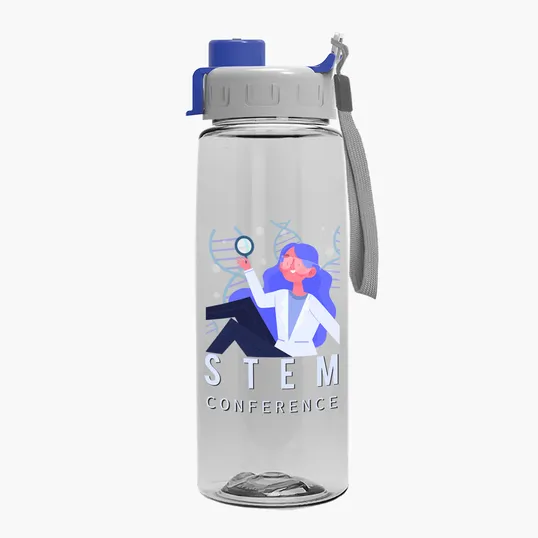 Garyline® Flair Tritan® Renew Bottle with Quick-Snap Lid, 26 oz. — view 9