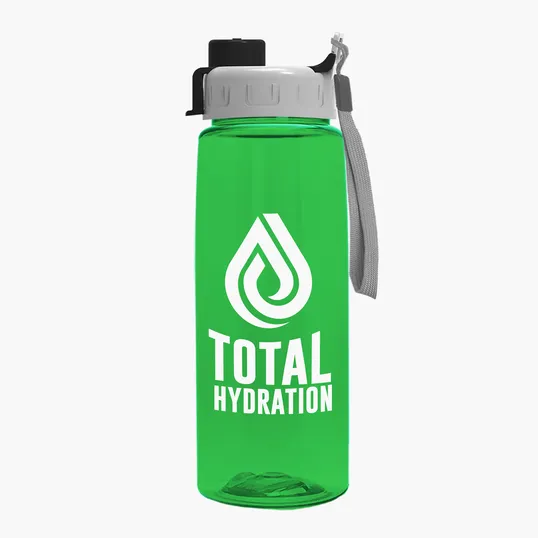 Garyline® Flair Tritan® Renew Bottle with Quick-Snap Lid, 26 oz. — view 19