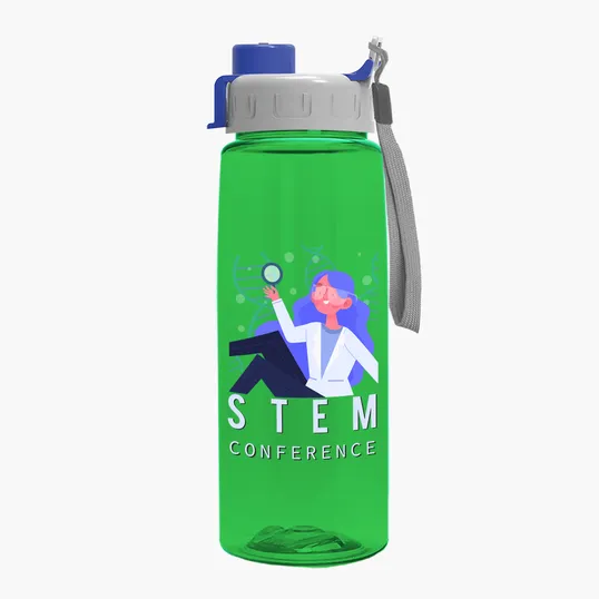 Garyline® Flair Tritan® Renew Bottle with Quick-Snap Lid, 26 oz. — view 25
