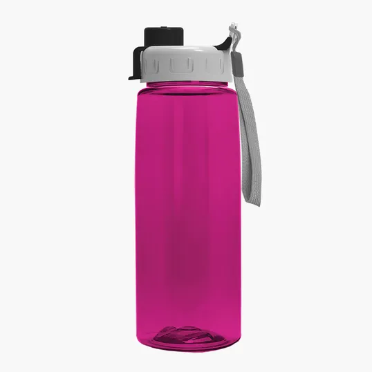 Garyline® Flair Tritan® Renew Bottle with Quick-Snap Lid, 26 oz. — view 3
