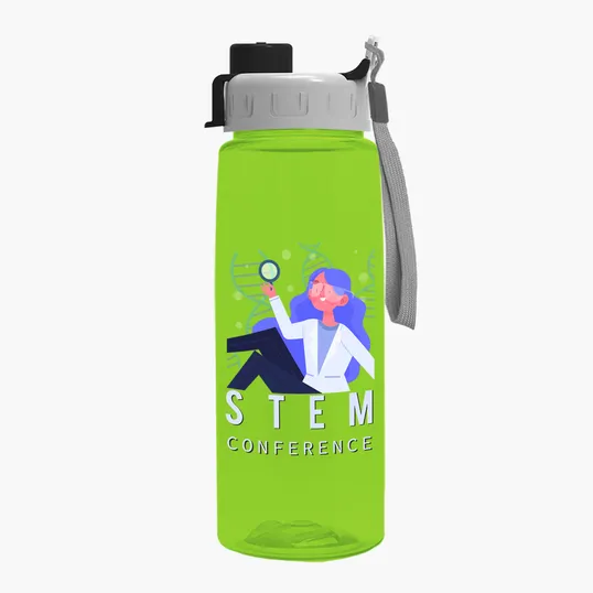 Garyline® Flair Tritan® Renew Bottle with Quick-Snap Lid, 26 oz. — view 23