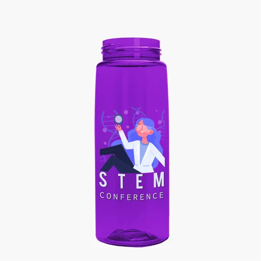 Garyline® Flair Tritan® Renew Bottle with Quick-Snap Lid, 26 oz. — view 13