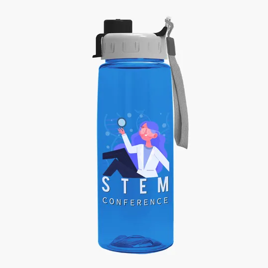 Garyline® Flair Tritan® Renew Bottle with Quick-Snap Lid, 26 oz. — view 18