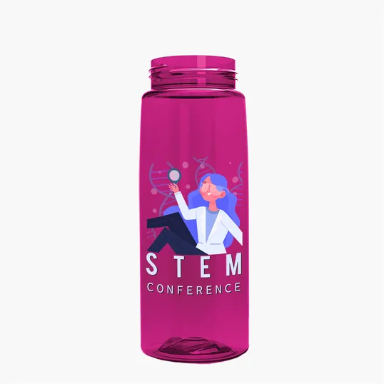 Garyline® Flair Tritan® Renew Bottle with Quick-Snap Lid, 26 oz. — view 39