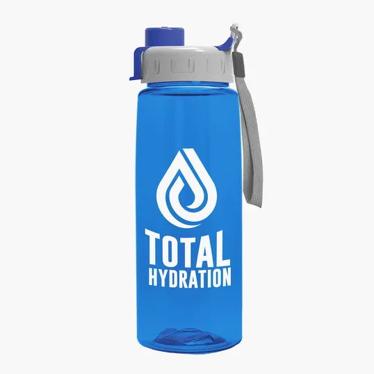 Garyline® Flair Tritan® Renew Bottle with Quick-Snap Lid, 26 oz. — view 27