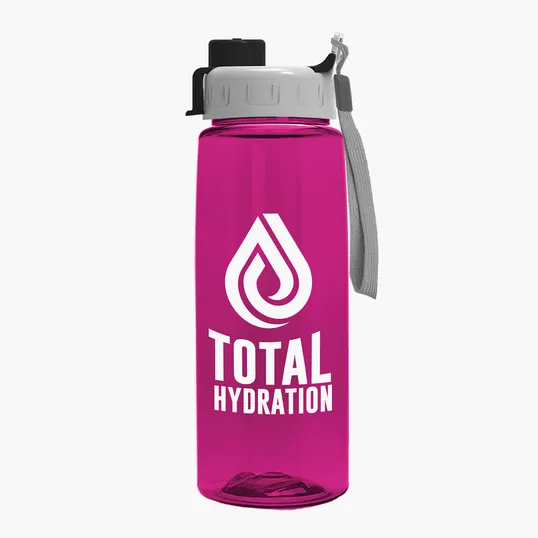 Garyline® Flair Tritan® Renew Bottle with Quick-Snap Lid, 26 oz. — view 15