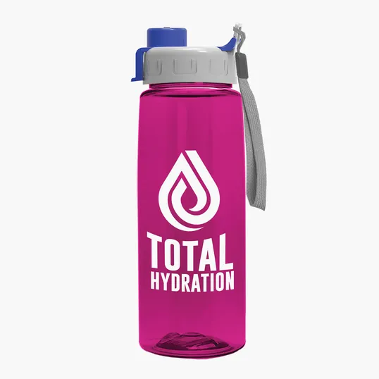 Garyline® Flair Tritan® Renew Bottle with Quick-Snap Lid, 26 oz. — view 30