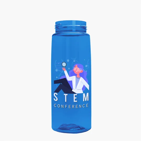 Garyline® Flair Tritan® Renew Bottle with Quick-Snap Lid, 26 oz. — view 35