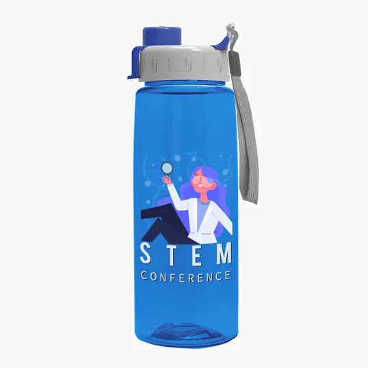 Garyline® Flair Tritan® Renew Bottle with Quick-Snap Lid, 26 oz. — view 28