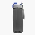 Garyline® Flair Tritan® Renew Bottle with Quick-Snap Lid, 26 oz. — view 4