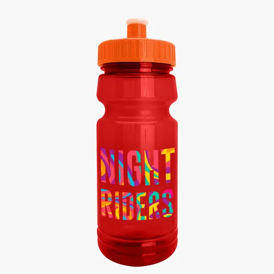 Garyline® Trainer RPET Bottle with Push-Pull Lid - 24 oz. — view 51