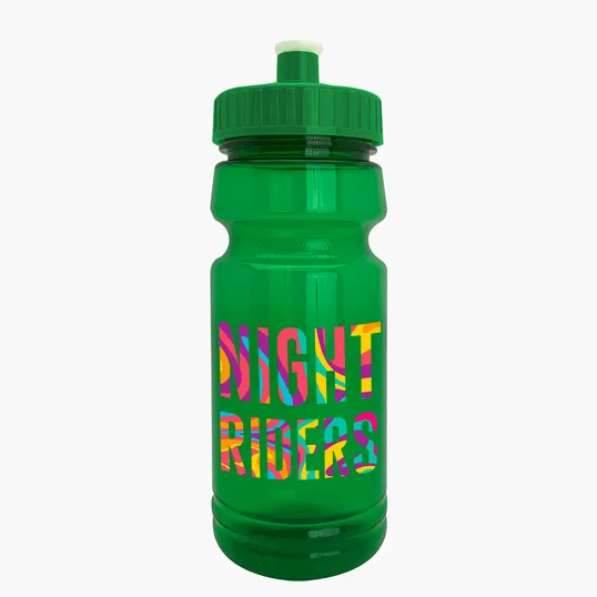 Garyline® Trainer RPET Bottle with Push-Pull Lid, 24 oz. — view 99