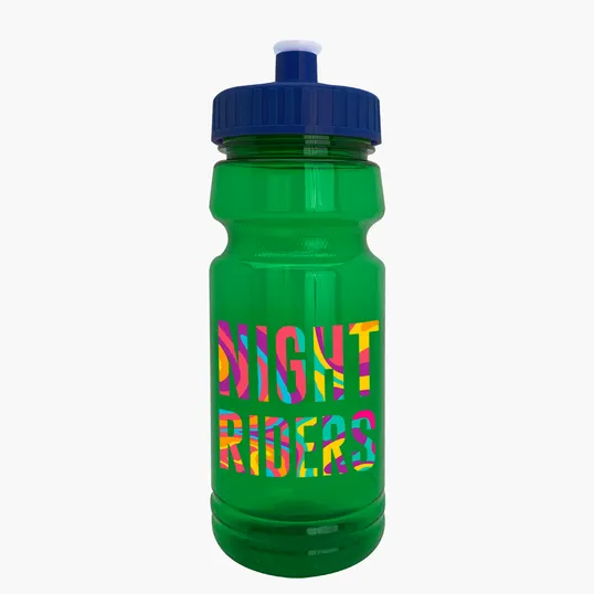 Garyline® Trainer RPET Bottle with Push-Pull Lid - 24 oz. — view 48