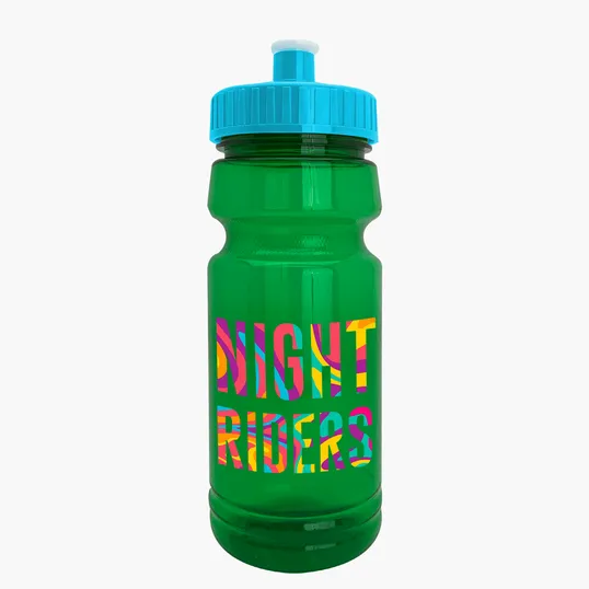 Garyline® Trainer RPET Bottle with Push-Pull Lid, 24 oz. — view 96