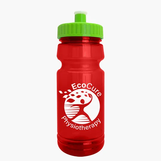 Garyline® Trainer RPET Bottle with Push-Pull Lid - 24 oz. — view 44