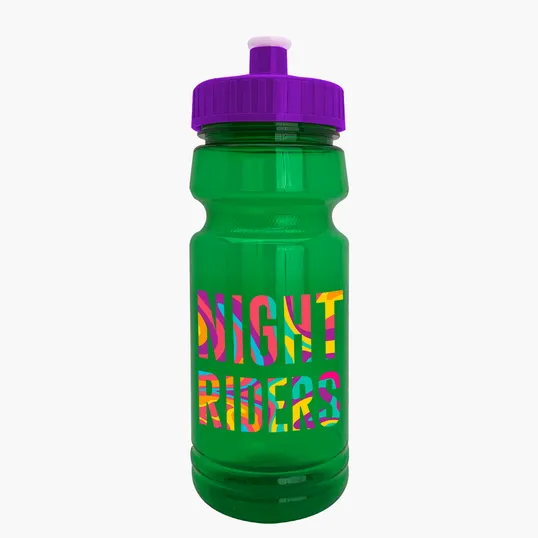 Garyline® Trainer RPET Bottle with Push-Pull Lid - 24 oz. — view 70