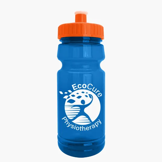 Garyline® Trainer RPET Bottle with Push-Pull Lid - 24 oz. — view 52