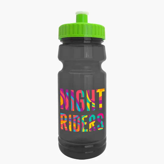 Garyline® Trainer RPET Bottle with Push-Pull Lid - 24 oz. — view 28