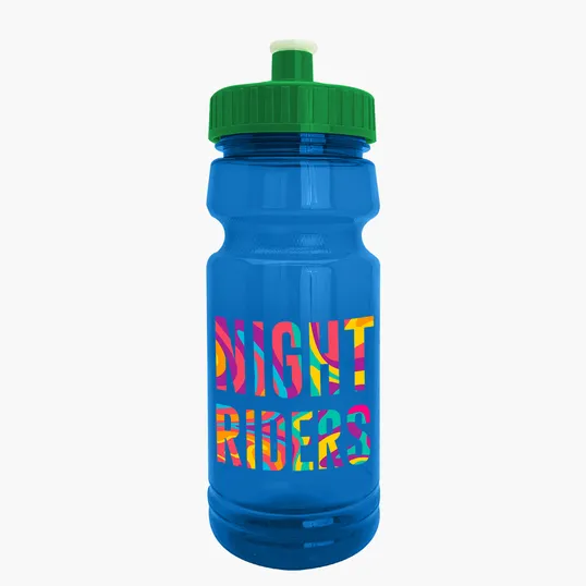 Garyline® Trainer RPET Bottle with Push-Pull Lid, 24 oz. — view 89