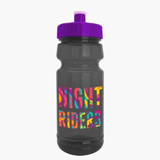 Garyline® Trainer RPET Bottle with Push-Pull Lid - 24 oz. — view 36