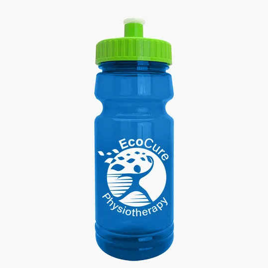 Garyline® Trainer RPET Bottle with Push-Pull Lid - 24 oz. — view 41
