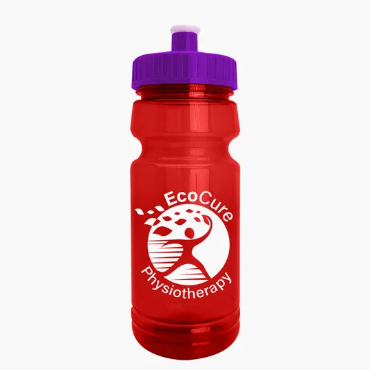 Garyline® Trainer RPET Bottle with Push-Pull Lid - 24 oz. — view 71